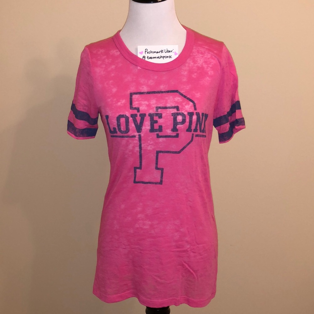 Victoria’s Secret PINK Vintage Style Tee Shirt S